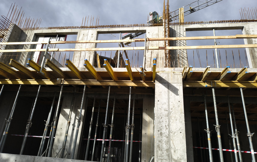 Jeséniova: Začala výstavba projektu Jesény