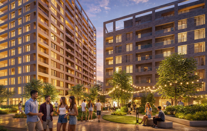 Nová etapa projektu Business Center Bajkal II: Ukončená prekládka horúcovodu